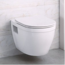 Унитаз подвесной BelBagno LOTO безободковый BB070CHR