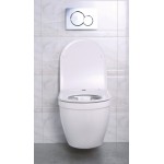 Унитаз подвесной BelBagno LOTO безободковый BB070CHR