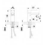 Смеситель Lemark Plus Grace для раковины LM1506С