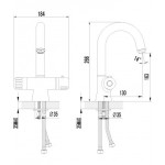 Термостат Lemark Thermo для умывальника LM7736C