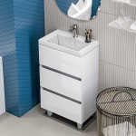 Тумба с раковиной Marka One Bumble 40 выдвижной умывальник напольная белый У90671 Тумба с раковиной Marka One Bumble 40 выдвижной умывальник напольная белый У90671