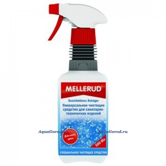 Чистящее средство Mellerud универсальное, для ухода за санитарно-техническими изделиями 500 мл 302