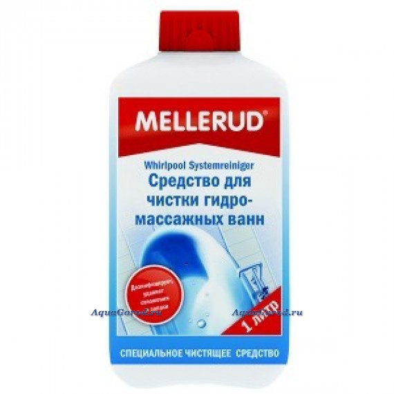 Чистящее средство Mellerud для гидромассажных ванн 1 л
