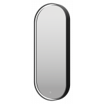 Зеркало Brevita Saturn LED 500x1150 SAT-Dro1-050-black