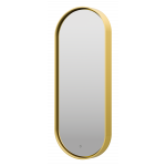 Зеркало Brevita Saturn LED 500x1150 SAT-Dro1-050-gold