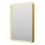 Зеркало Brevita Mercury LED 600x800 MER-Rett6-060/80-gold