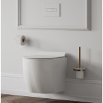 Держатель для туалетной бумаги Omnires Modern Project, золотой MP60510GL