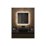 Зеркало Оника Магна 70х70 с LED подсветкой сенсор 207046