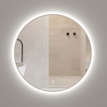 Зеркало Оника Сола 70 круглое с LED подсветкой сенсор 207047
