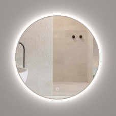 Зеркало Оника Сола 100 круглое с LED подсветкой сенсор 210019
