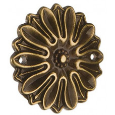 Декоративная накладка Opadiris на отверстие под светильник на зеркале бронза 15.708.00.04