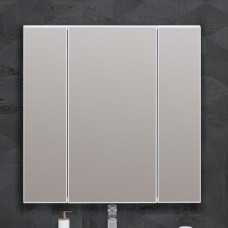 Зеркало-шкаф Opadiris Арабеско 80 белый глянец 00-00005351