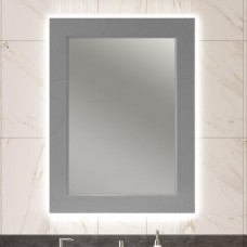 Зеркало Opadiris Луиджи 70 серый матовый, с подсветкой New 00-00006553