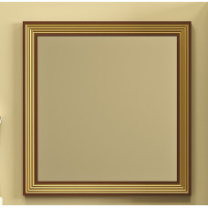 Зеркало Opadiris Карат 80 с подсветкой золотая патина