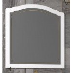 Зеркало Opadiris Лоренцо New 100 с выключателем белый матовый 00-00007041
