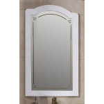 Зеркало Opadiris Лоренцо New 60 с выключателем белый матовый 00-00007043
