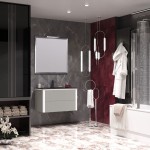 Тумба под умывальник Opadiris Рубинно 90 подвесная серый/белый 00-00005943 Тумба под умывальник Opadiris Рубинно 90 подвесная серый/белый 00-00005943