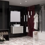 Тумба под умывальник Opadiris Рубинно 90 подвесная серый/белый 00-00005943 Тумба под умывальник Opadiris Рубинно 90 подвесная серый/белый 00-00005943