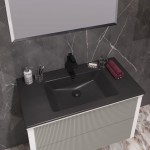 Тумба под умывальник Opadiris Рубинно 90 подвесная серый/белый 00-00005943 Тумба под умывальник Opadiris Рубинно 90 подвесная серый/белый 00-00005943