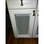 Тумба под умывальник Opadiris Тибет 75 стекло слоновая кость 00-00002839