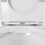 Унитаз подвесной OWL Eld Ruta Line-H безободковый, с сиденьем DP микролифт OWLT190602