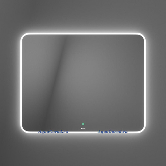 Зеркало Owl Skansen 1000х800 с LED подсветкой и сенсором OWLM200501