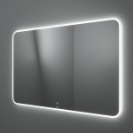 Зеркало Owl Skansen 1200х800 с LED подсветкой и сенсором OWLM200502