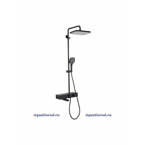 Душевая система Gappo чёрный G2495-16