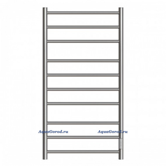 Полотенцесушитель электрический Point Аврора П10 500х1000 хром, диммер справа PN10850