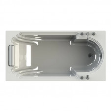 Ванна акриловая Fra Grande Анабель 170х85х66 с комплектом панелей, хром 4-01-2-0-1-420