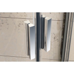 Душевая дверь Ravak Blix BLDP2-100 раздвижная рифленое стекло профиль хром