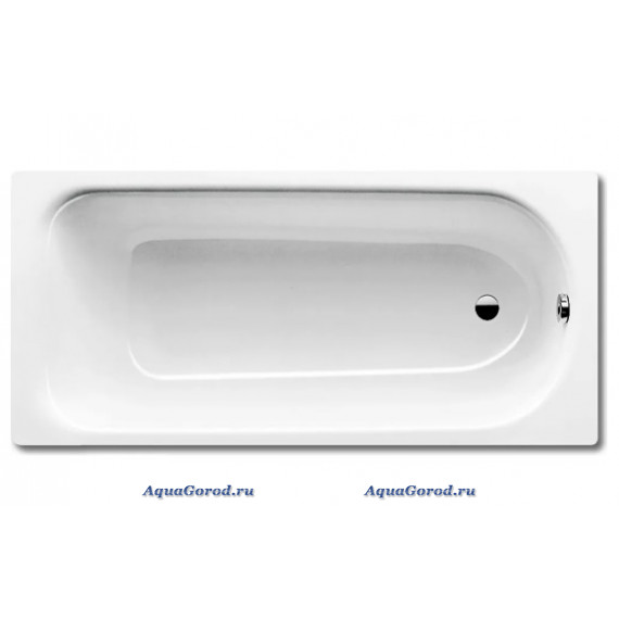 Ванна стальная Kaldewei Advantage Saniform Plus 180x80x43 375-1 с покрытием Easy-Clean