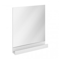 Зеркало Ravak 10° 55х75х11 с полкой белое X000000848