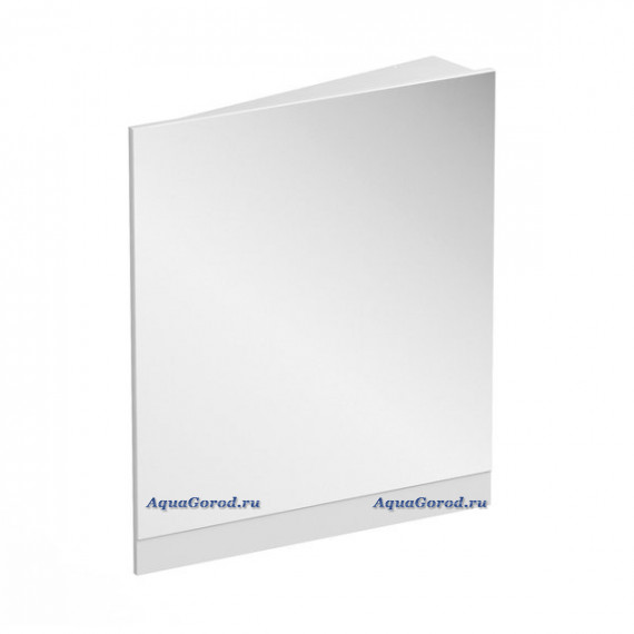 Зеркало Ravak 10° 55х75х15 L угловое поворотное белое левое X000001070