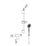 Душевая система RGW Shower Panels RGW SP-23 30140123-01