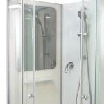 Душевая кабина RGW 100х100х200 см прозрачное стекло AN-208