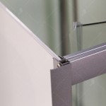 Душевая кабина RGW 100х100х200 см прозрачное стекло AN-208