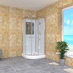 Душевая кабина RGW 100х100х200 см прозрачное стекло AN-208