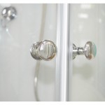 Душевая кабина RGW 100х100х200 см прозрачное стекло AN-208