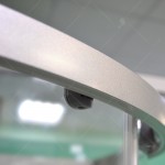 Душевая кабина RGW 100х100х200 см прозрачное стекло AN-208