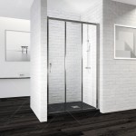 Душевая дверь RGW Passage RGW PA-13 1300x1950 мм раздвижная прозрачное стекло 06081313-11