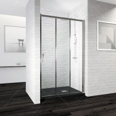 Душевая дверь RGW Passage RGW PA-13 1300x1950 мм раздвижная прозрачное стекло 06081313-11