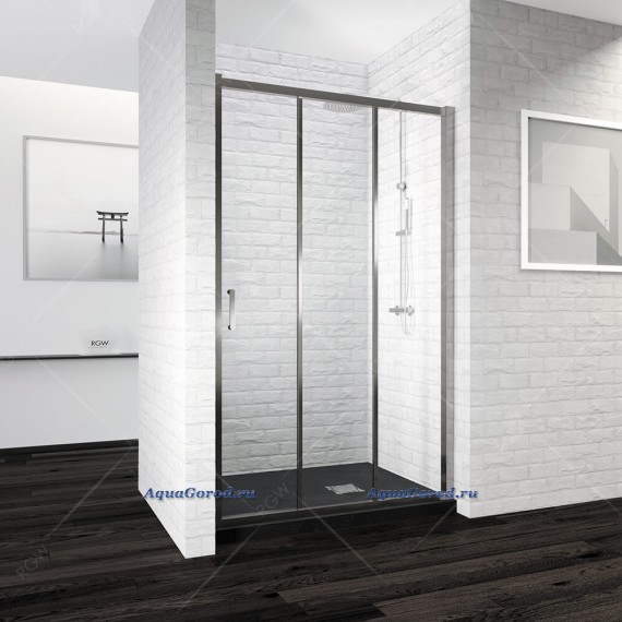 Душевая дверь RGW Passage RGW PA-13 1300x1950 мм раздвижная прозрачное стекло 06081313-11