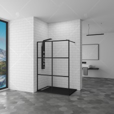 Душевая перегородка RGW Walk In RGW WA-11B 900х2000 мм 32101190-84