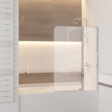Шторка для ванны RGW Screens SC-03 1100х1500 прозрачное стекло 03110311-11