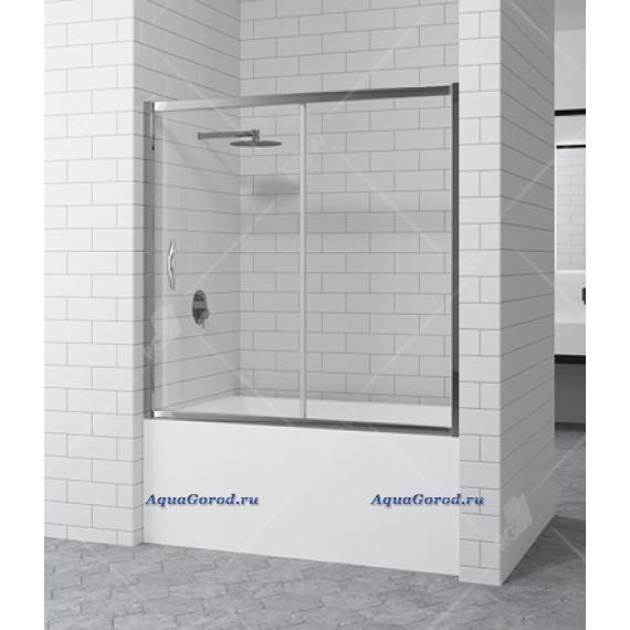 Шторка для ванны RGW Screens SC-043 1500х1500 прозрачное стекло 351104315-11
