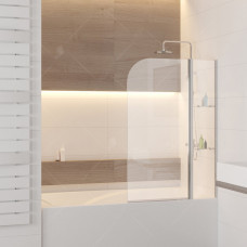 Шторка для ванны RGW Screens SC-07 1000х1500 прозрачное стекло 03110710-11