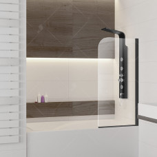 Шторка для ванны RGW Screens SC-09 600х1500 прозрачное стекло 06110906-14
