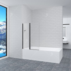 Шторка для ванны RGW Screens SC-11B 1000х1400 прозрачное стекло 03111110-14