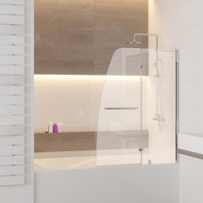Шторка для ванны RGW Screens SC-13 900х1500 прозрачное стекло 01111309-11